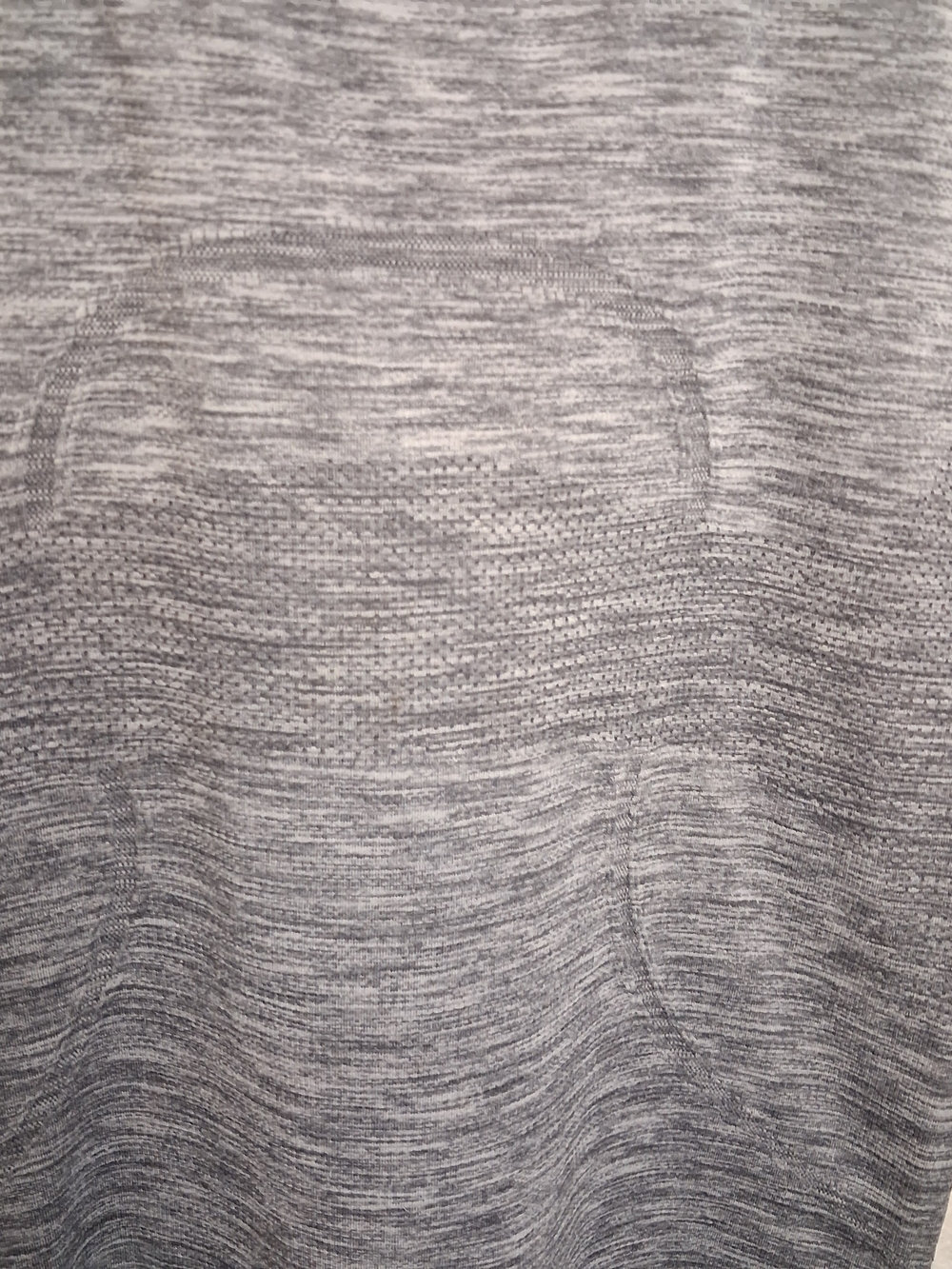 Lululemon Swiftly Tech Racerback Tank Top Slate White Gray Sz 6 EUC - Picture 3 of 7